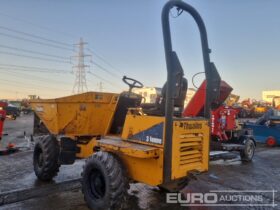 2014 Thwaites 3 Ton Site Dumpers For Auction: Leeds – 22nd, 23rd, 24th & 25th January 25 @ 8:00am full