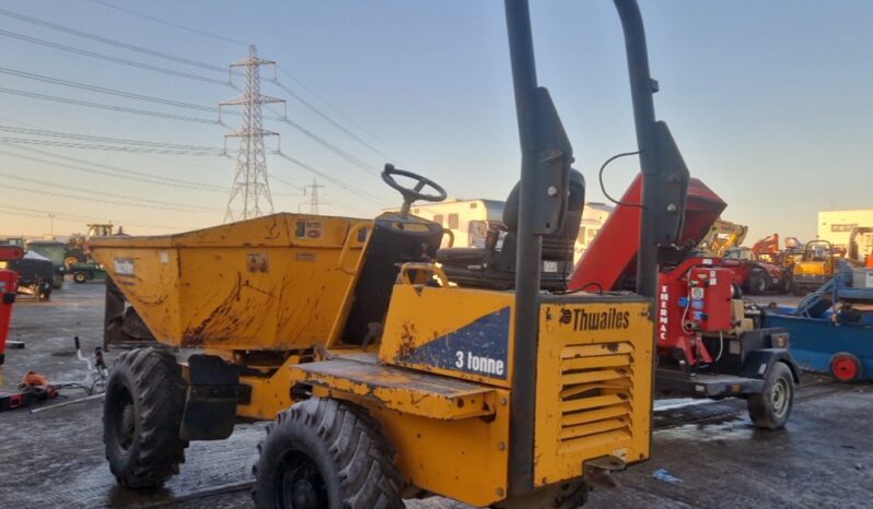 2014 Thwaites 3 Ton Site Dumpers For Auction: Leeds – 22nd, 23rd, 24th & 25th January 25 @ 8:00am full