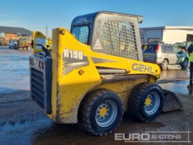 2015 Gehl R190 Skidsteer Loaders For Auction: Leeds – 22nd, 23rd, 24th & 25th January 25 @ 8:00am full