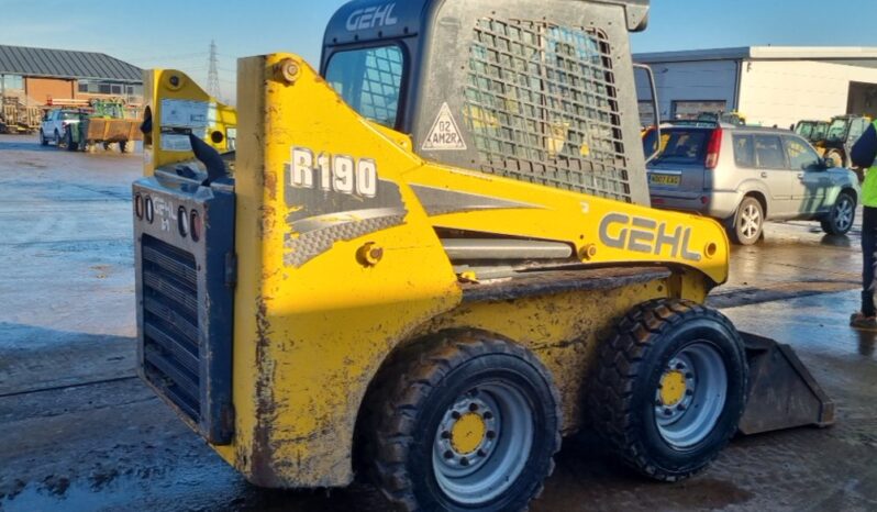 2015 Gehl R190 Skidsteer Loaders For Auction: Leeds – 22nd, 23rd, 24th & 25th January 25 @ 8:00am full