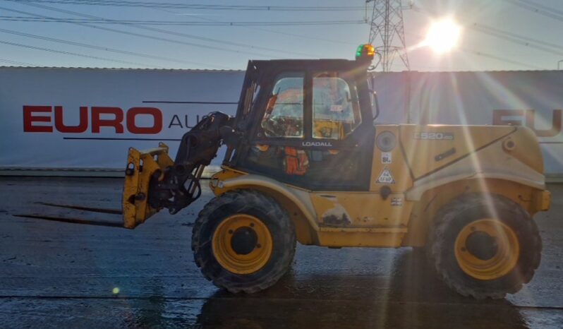 2012 JCB 520-50 Telehandlers For Auction: Leeds – 22nd, 23rd, 24th & 25th January 25 @ 8:00am full