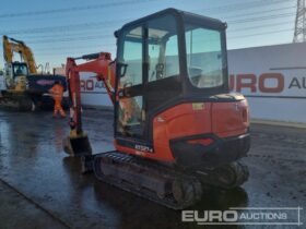 2018 Kubota KX027-4 Mini Excavators For Auction: Leeds – 22nd, 23rd, 24th & 25th January 25 @ 8:00am full