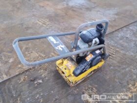 Wacker Neuson Petrol Compaction Plate, Honda Engine Asphalt / Concrete Equipment For Auction: Leeds – 22nd, 23rd, 24th & 25th January 25 @ 8:00am full