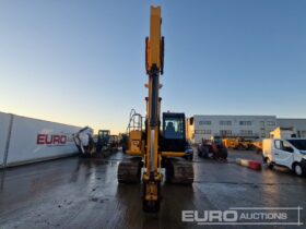 2018 JCB JS145LC 10 Ton+ Excavators For Auction: Leeds – 22nd, 23rd, 24th & 25th January 25 @ 8:00am full