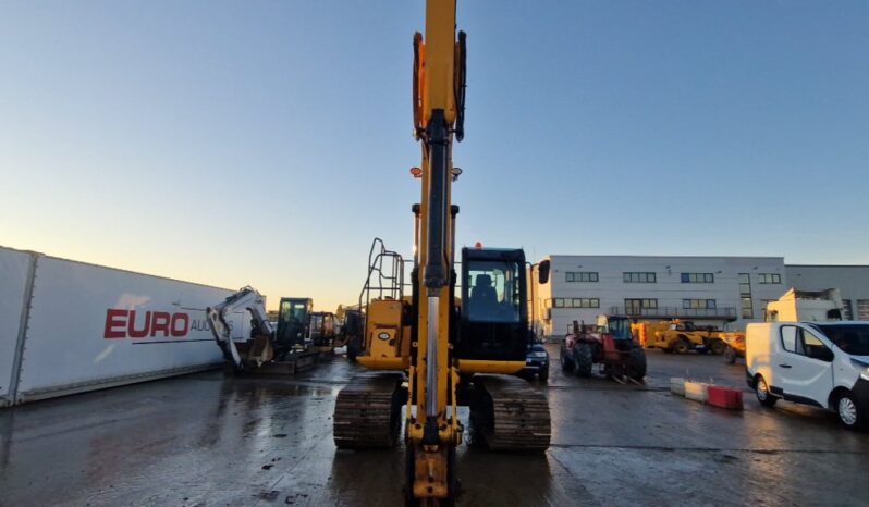 2018 JCB JS145LC 10 Ton+ Excavators For Auction: Leeds – 22nd, 23rd, 24th & 25th January 25 @ 8:00am full