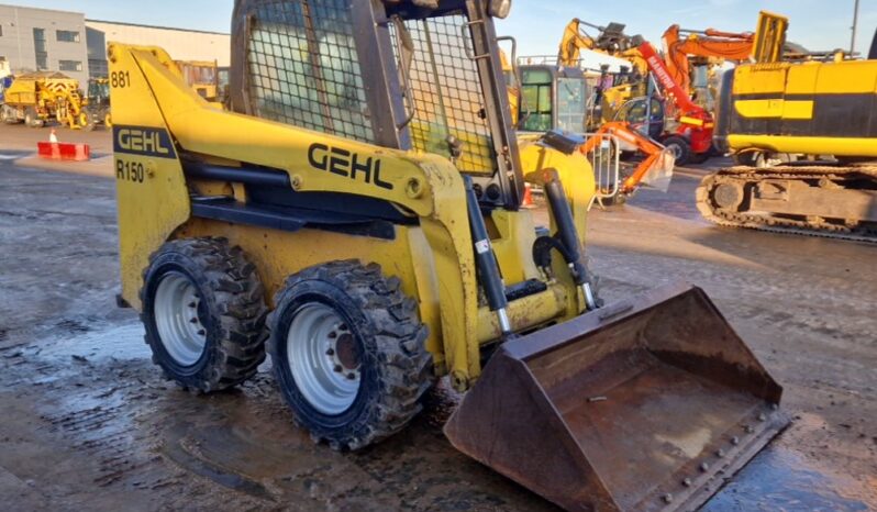 2020 Gehl R150 Skidsteer Loaders For Auction: Leeds – 22nd, 23rd, 24th & 25th January 25 @ 8:00am full