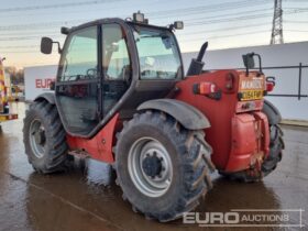 Manitou MLT634-120LSU Telehandlers For Auction: Leeds – 22nd, 23rd, 24th & 25th January 25 @ 8:00am full