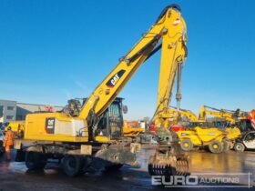 2015 CAT MH3022 Wheeled Excavators For Auction: Leeds – 22nd, 23rd, 24th & 25th January 25 @ 8:00am full