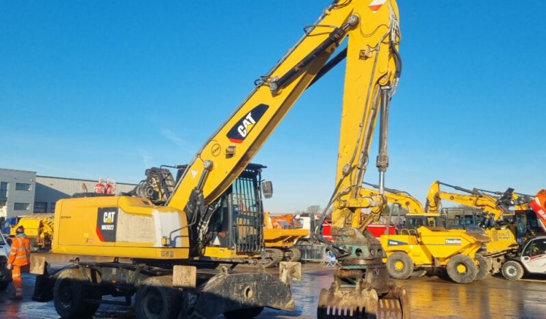 2015 CAT MH3022 Wheeled Excavators For Auction: Leeds – 22nd, 23rd, 24th & 25th January 25 @ 8:00am full