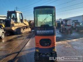 2024 Mammoth MP12 PRO Micro Excavators For Auction: Leeds – 22nd, 23rd, 24th & 25th January 25 @ 8:00am full