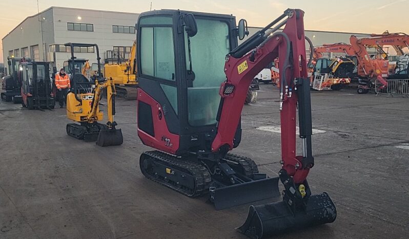 Unused Yanmar SV17VT Mini Excavators For Auction: Leeds – 22nd, 23rd, 24th & 25th January 25 @ 8:00am full