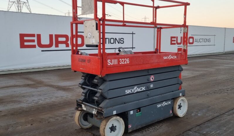 SkyJack SJ3226 Manlifts For Auction: Leeds – 22nd, 23rd, 24th & 25th January 25 @ 8:00am