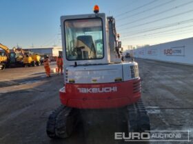 Takeuchi TB153FR Mini Excavators For Auction: Leeds – 22nd, 23rd, 24th & 25th January 25 @ 8:00am full