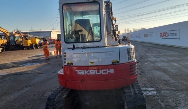 Takeuchi TB153FR Mini Excavators For Auction: Leeds – 22nd, 23rd, 24th & 25th January 25 @ 8:00am full