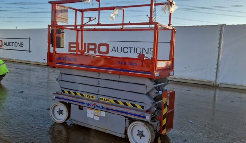 SkyJack SJ3226 Manlifts For Auction: Leeds – 22nd, 23rd, 24th & 25th January 25 @ 8:00am full