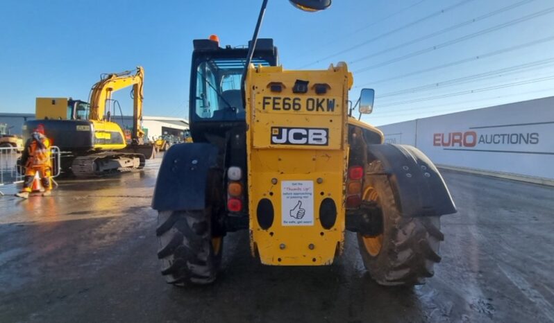 2016 JCB 533-105 Telehandlers For Auction: Leeds – 22nd, 23rd, 24th & 25th January 25 @ 8:00am full