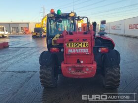 2019 Manitou MT625H Telehandlers For Auction: Leeds – 22nd, 23rd, 24th & 25th January 25 @ 8:00am full