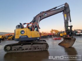 2021 Volvo ECR235EL 20 Ton+ Excavators For Auction: Leeds – 22nd, 23rd, 24th & 25th January 25 @ 8:00am full