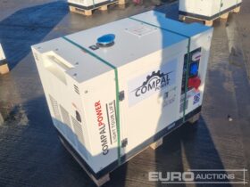 Unused Compal Power VG-R110 Generators For Auction: Leeds – 22nd, 23rd, 24th & 25th January 25 @ 8:00am full