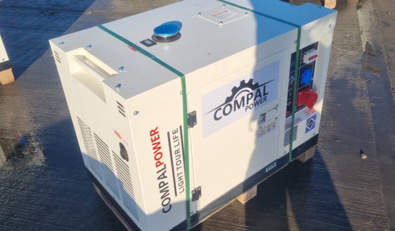 Unused Compal Power VG-R110 Generators For Auction: Leeds – 22nd, 23rd, 24th & 25th January 25 @ 8:00am full