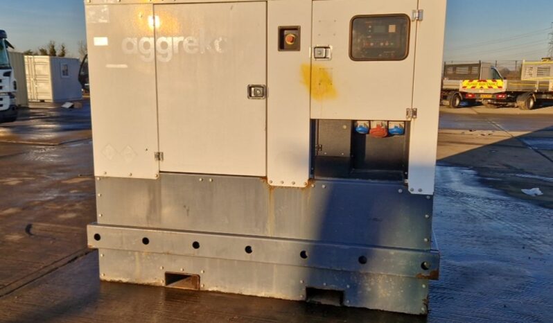 Aggreko Generator, John Deere Engine Generators For Auction: Leeds – 22nd, 23rd, 24th & 25th January 25 @ 8:00am full