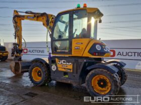 2018 JCB HD110WT Wheeled Excavators For Auction: Leeds – 22nd, 23rd, 24th & 25th January 25 @ 8:00am full