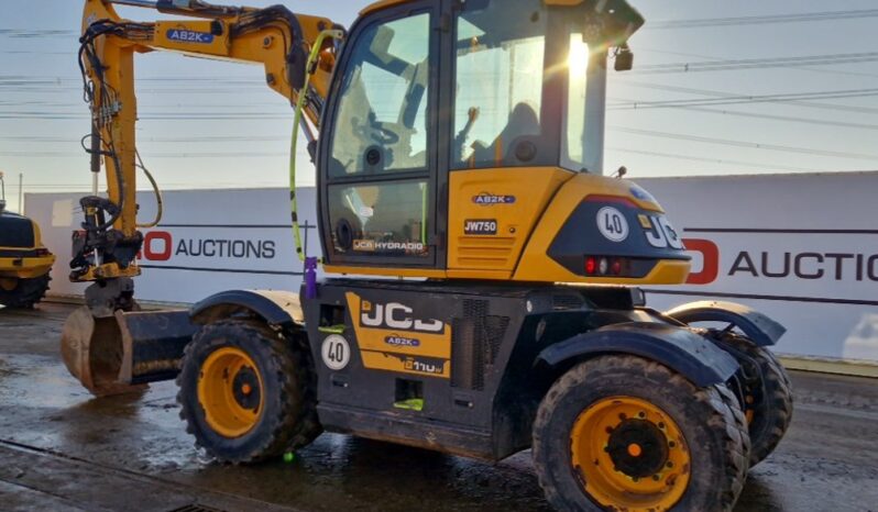 2018 JCB HD110WT Wheeled Excavators For Auction: Leeds – 22nd, 23rd, 24th & 25th January 25 @ 8:00am full