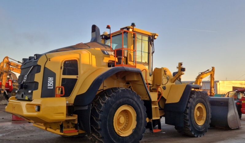 2020 Volvo L150H Wheeled Loaders For Auction: Leeds – 22nd, 23rd, 24th & 25th January 25 @ 8:00am full