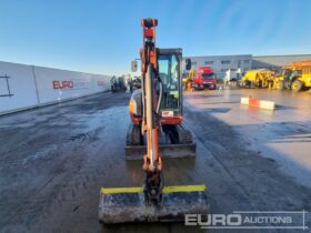 2017 Kubota U27-4 Mini Excavators For Auction: Leeds – 22nd, 23rd, 24th & 25th January 25 @ 8:00am full