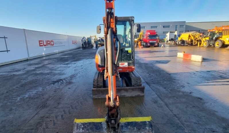 2017 Kubota U27-4 Mini Excavators For Auction: Leeds – 22nd, 23rd, 24th & 25th January 25 @ 8:00am full