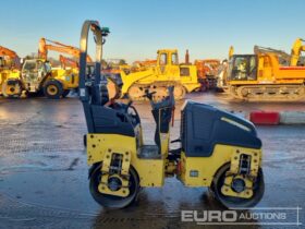 2013 Bomag BW100 ADM Rollers For Auction: Leeds – 22nd, 23rd, 24th & 25th January 25 @ 8:00am full