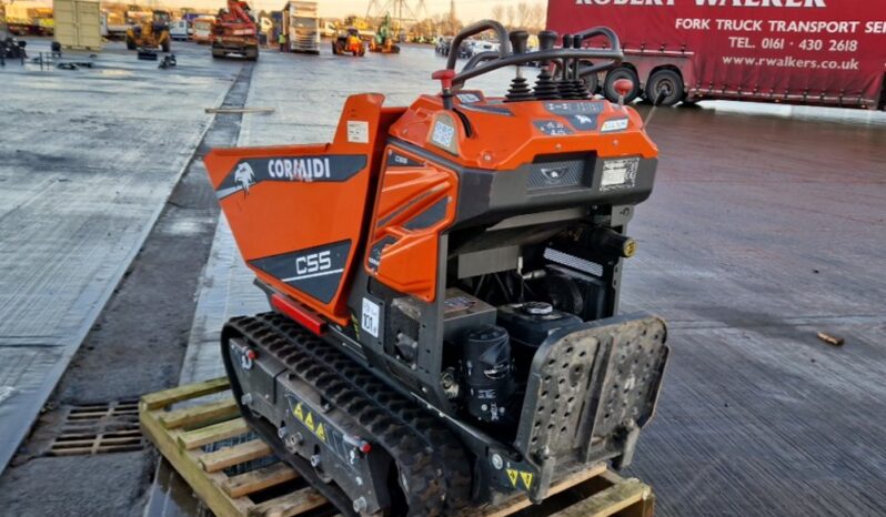 2023 Cormidi C55 Tracked Dumpers For Auction: Leeds – 22nd, 23rd, 24th & 25th January 25 @ 8:00am full