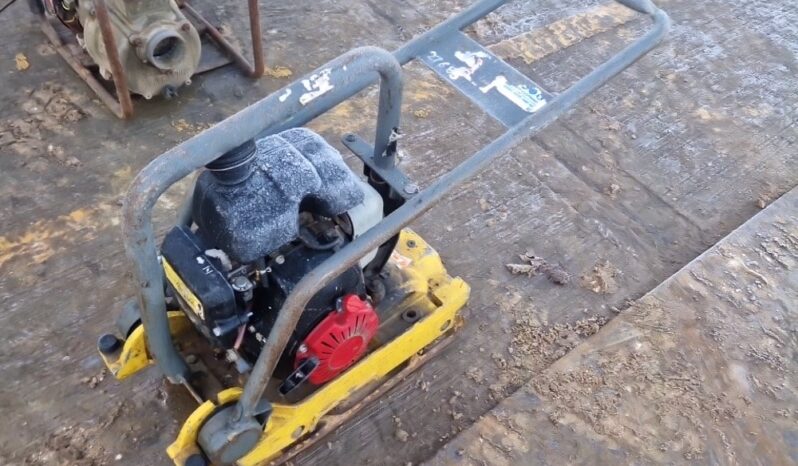 Wacker Neuson Petrol Compaction Plate, Honda Engine Asphalt / Concrete Equipment For Auction: Leeds – 22nd, 23rd, 24th & 25th January 25 @ 8:00am