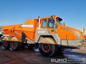 2012 Doosan DA30 Articulated Dumptrucks For Auction: Leeds – 22nd, 23rd, 24th & 25th January 25 @ 8:00am full