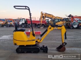 2021 JCB 8008CTS Micro Excavators For Auction: Leeds – 22nd, 23rd, 24th & 25th January 25 @ 8:00am full