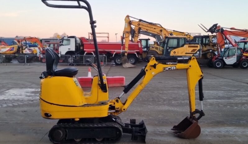 2021 JCB 8008CTS Micro Excavators For Auction: Leeds – 22nd, 23rd, 24th & 25th January 25 @ 8:00am full