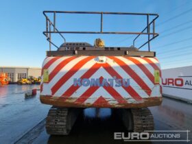 2016 Komatsu PC360LC-11 20 Ton+ Excavators For Auction: Leeds – 22nd, 23rd, 24th & 25th January 25 @ 8:00am full