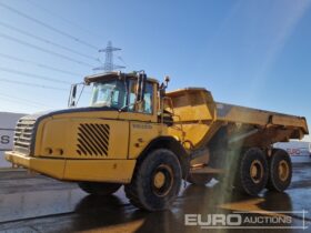 Volvo A30D Articulated Dumptrucks For Auction: Leeds – 22nd, 23rd, 24th & 25th January 25 @ 8:00am