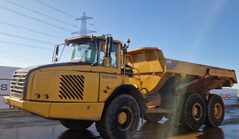 Volvo A30D Articulated Dumptrucks For Auction: Leeds – 22nd, 23rd, 24th & 25th January 25 @ 8:00am