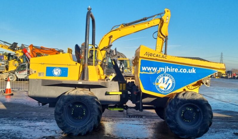 2019 Mecalac TA6 Site Dumpers For Auction: Leeds – 22nd, 23rd, 24th & 25th January 25 @ 8:00am full