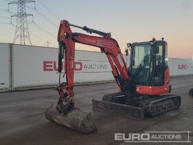 2020 Kubota U48-4 Mini Excavators For Auction: Leeds – 22nd, 23rd, 24th & 25th January 25 @ 8:00am