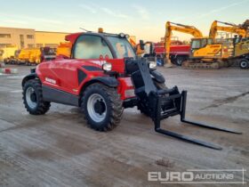 2017 Manitou MLT625-75H Telehandlers For Auction: Leeds – 22nd, 23rd, 24th & 25th January 25 @ 8:00am full