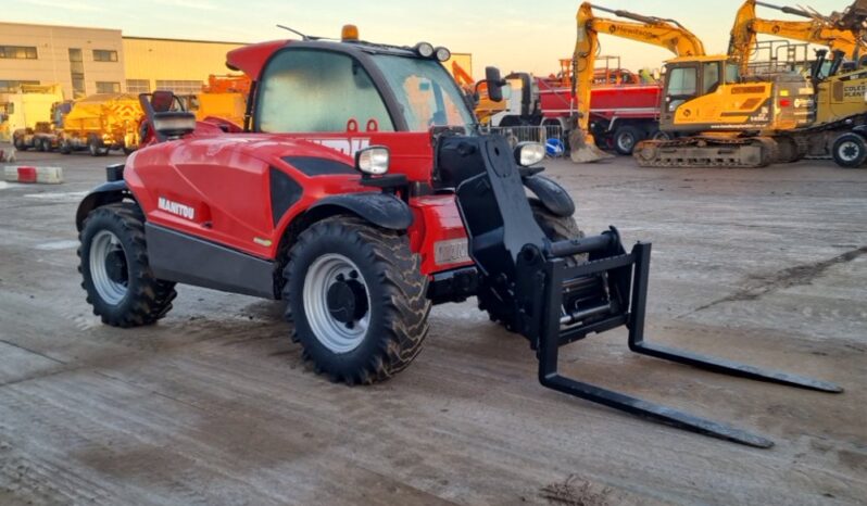 2017 Manitou MLT625-75H Telehandlers For Auction: Leeds – 22nd, 23rd, 24th & 25th January 25 @ 8:00am full