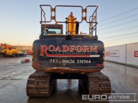 2018 JCB JS145LC 10 Ton+ Excavators For Auction: Leeds – 22nd, 23rd, 24th & 25th January 25 @ 8:00am full