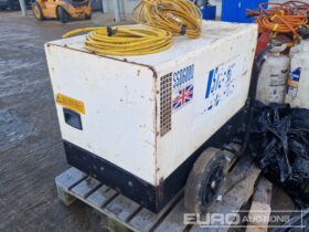 Stephill SSD6000 Generators For Auction: Leeds – 22nd, 23rd, 24th & 25th January 25 @ 8:00am