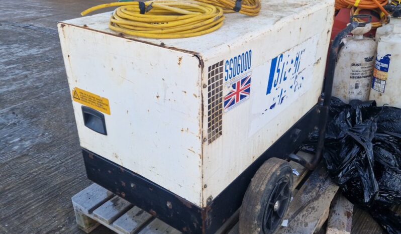 Stephill SSD6000 Generators For Auction: Leeds – 22nd, 23rd, 24th & 25th January 25 @ 8:00am