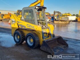 2015 Gehl R190 Skidsteer Loaders For Auction: Leeds – 22nd, 23rd, 24th & 25th January 25 @ 8:00am full