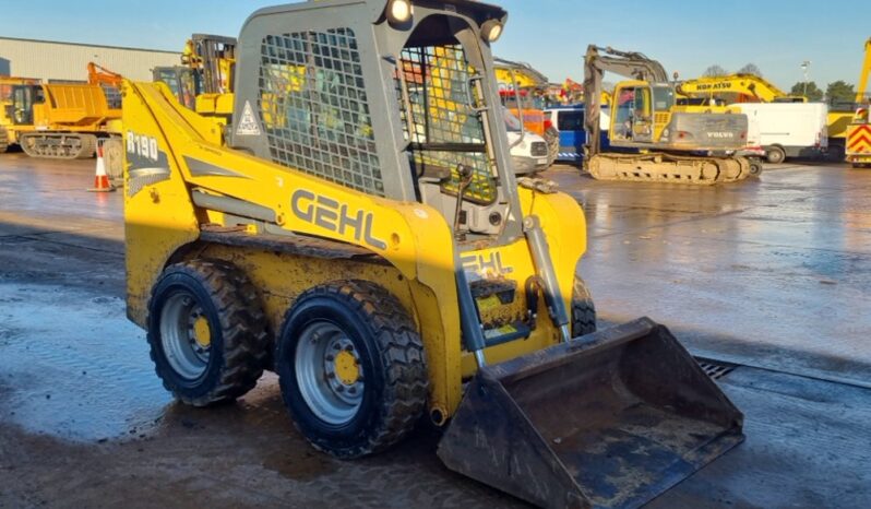 2015 Gehl R190 Skidsteer Loaders For Auction: Leeds – 22nd, 23rd, 24th & 25th January 25 @ 8:00am full