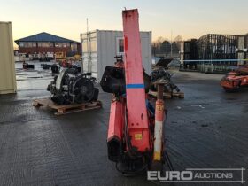 Fassi F80 Hydraulic Loading Cranes For Auction: Leeds – 22nd, 23rd, 24th & 25th January 25 @ 8:00am full