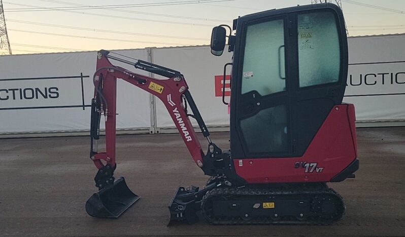 Unused Yanmar SV17VT Mini Excavators For Auction: Leeds – 22nd, 23rd, 24th & 25th January 25 @ 8:00am full